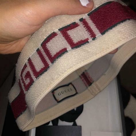 gucci cotton headband replica|gucci headband tiktok.